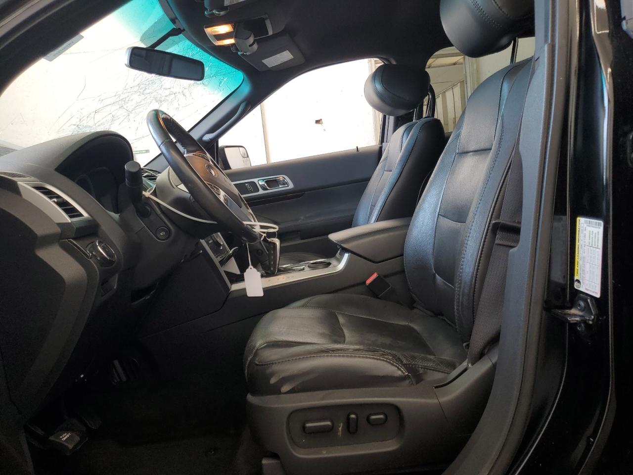2012 Ford Explorer Limited Black vin: 1FMHK7F9XCGA01689