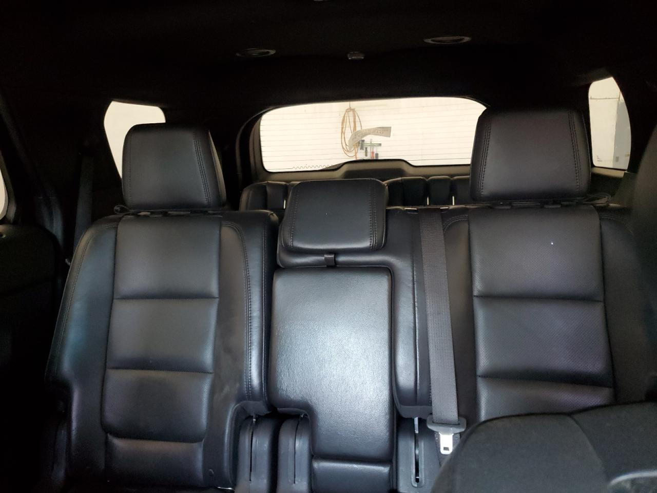 2012 Ford Explorer Limited Black vin: 1FMHK7F9XCGA01689