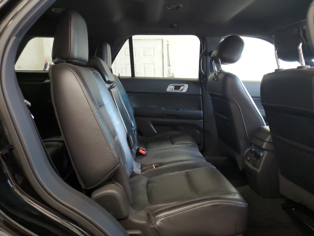 2012 Ford Explorer Limited Black vin: 1FMHK7F9XCGA01689