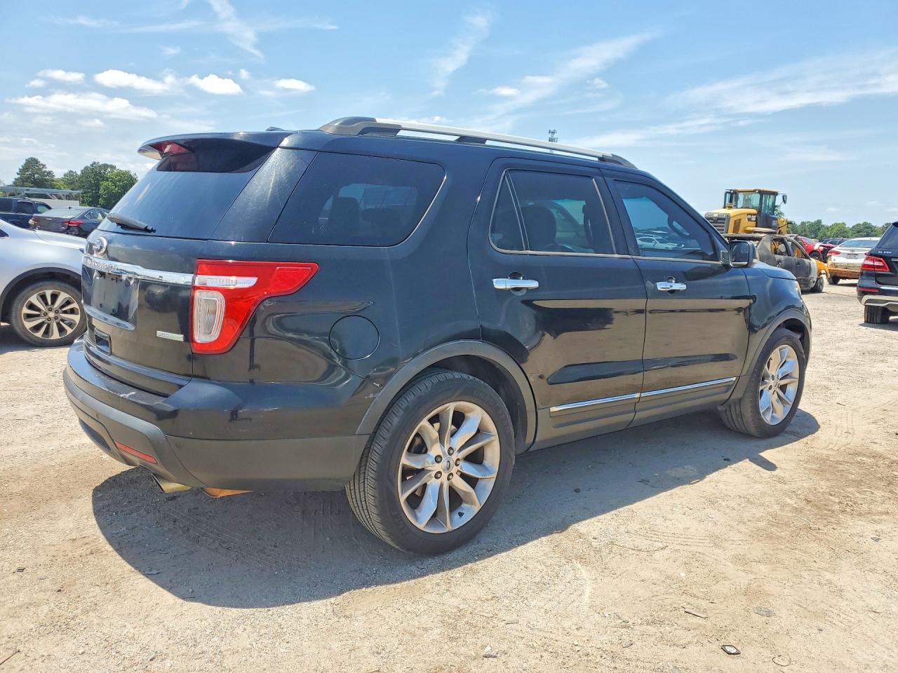 2012 Ford Explorer Limited Black vin: 1FMHK7F9XCGA15334