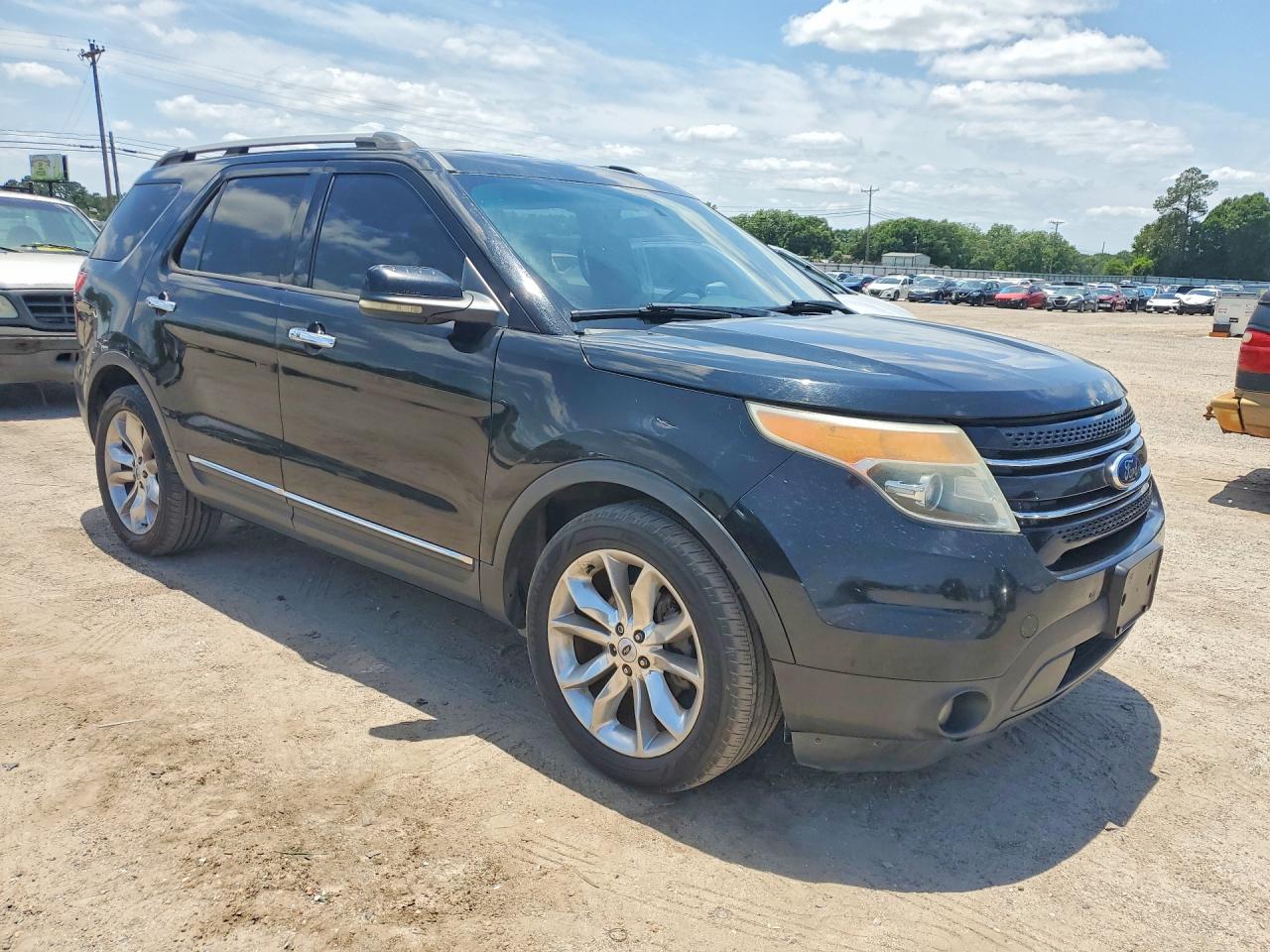 2012 Ford Explorer Limited Black vin: 1FMHK7F9XCGA15334