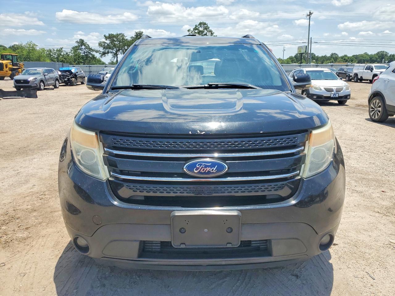 2012 Ford Explorer Limited Black vin: 1FMHK7F9XCGA15334