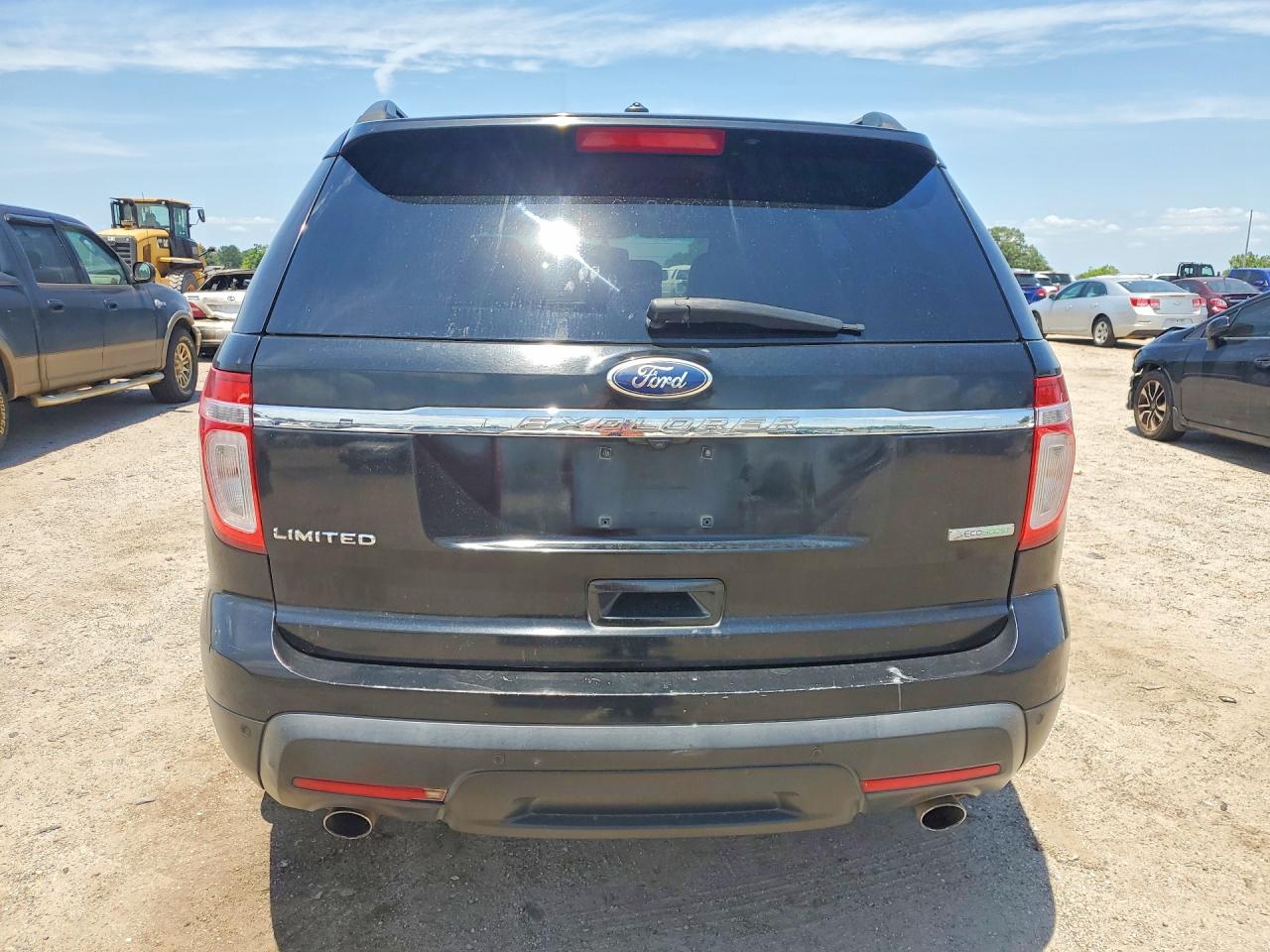 2012 Ford Explorer Limited Black vin: 1FMHK7F9XCGA15334