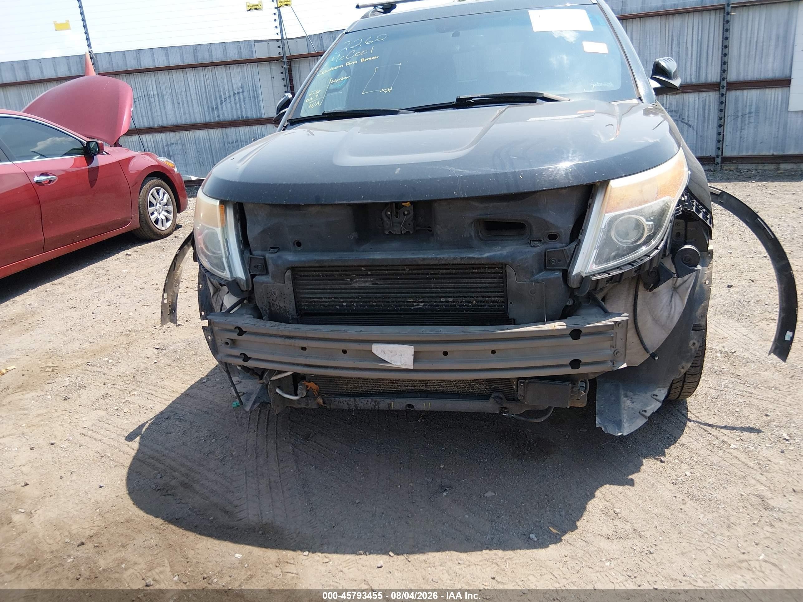 2012 Ford Explorer Limited Black vin: 1FMHK7F9XCGA43862