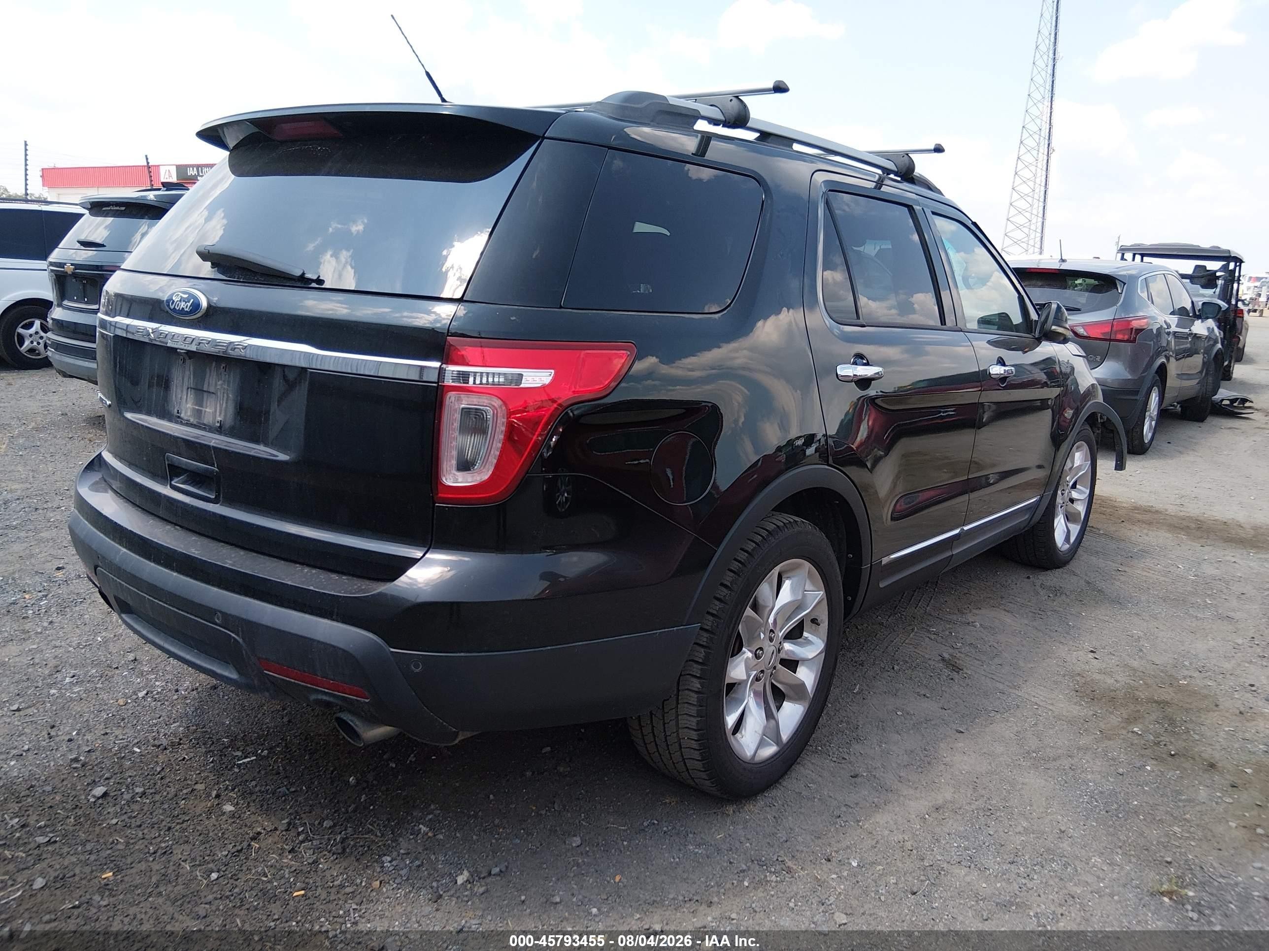 2012 Ford Explorer Limited Black vin: 1FMHK7F9XCGA43862
