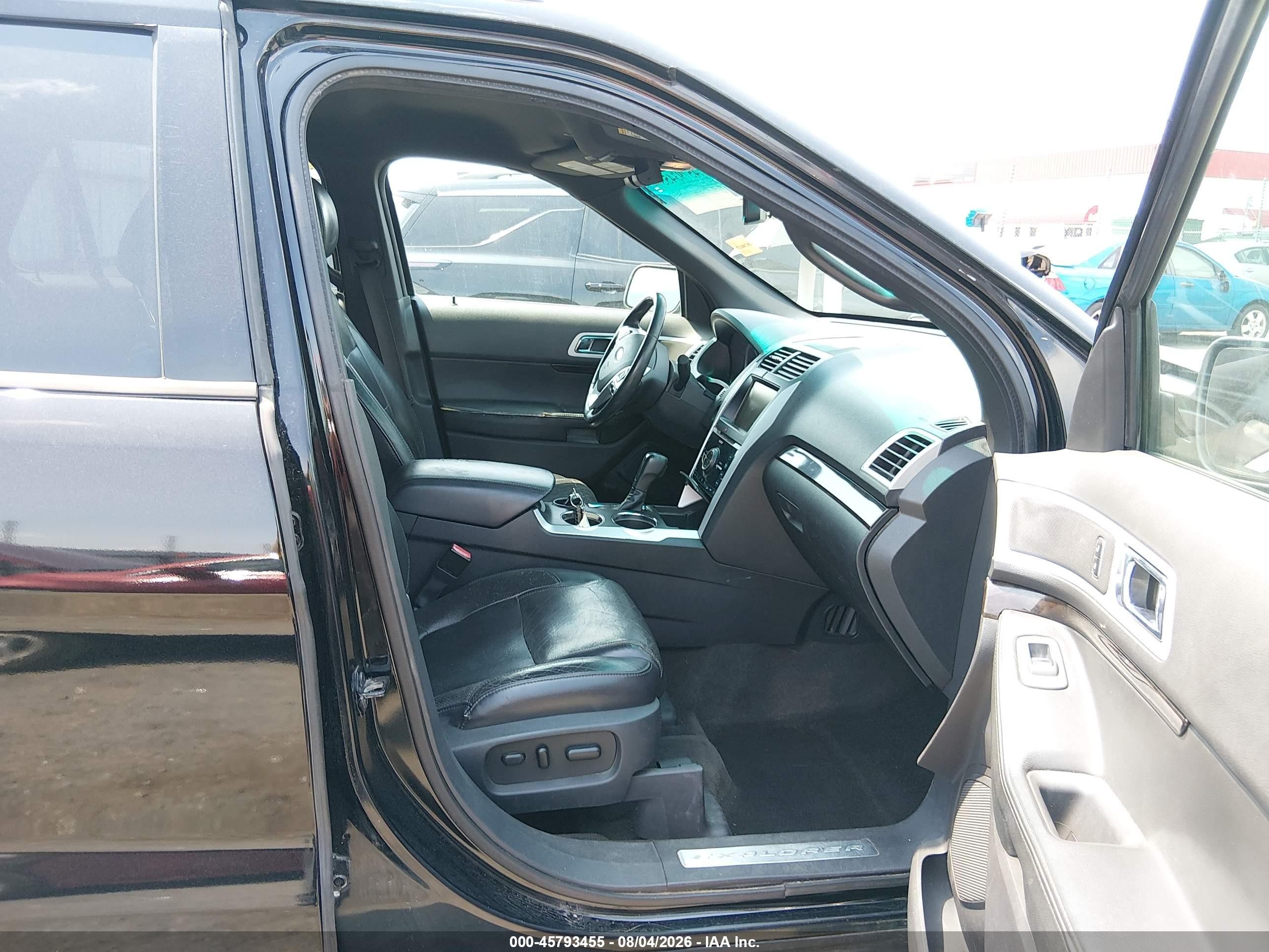 2012 Ford Explorer Limited Black vin: 1FMHK7F9XCGA43862