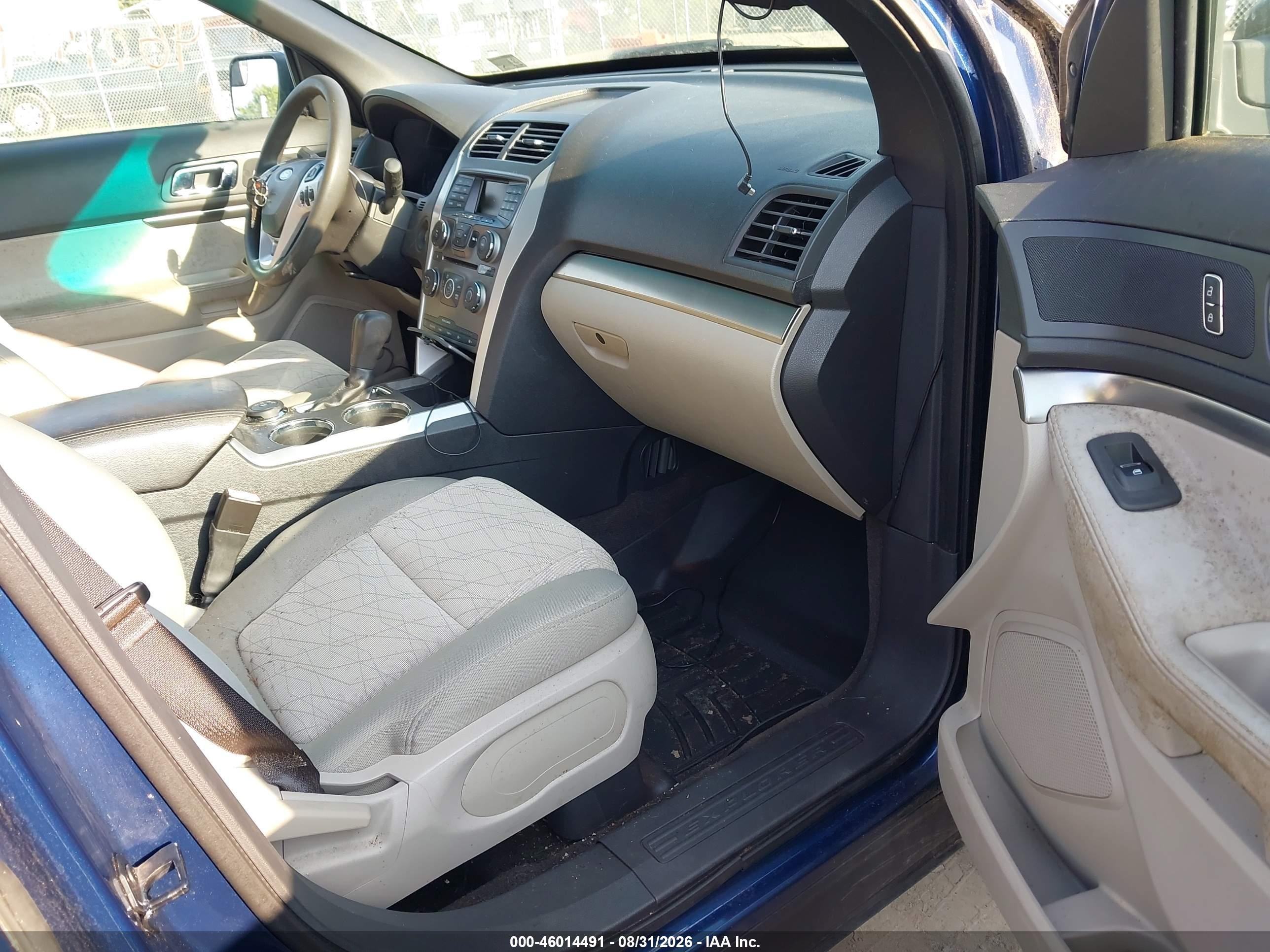 2012 Ford Explorer   Blue vin: 1FMHK8B80CGA63444