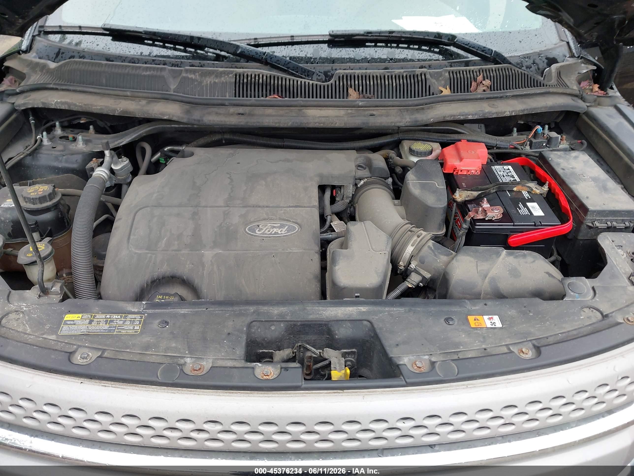 2012 Ford Explorer   Black vin: 1FMHK8B81CGA21445