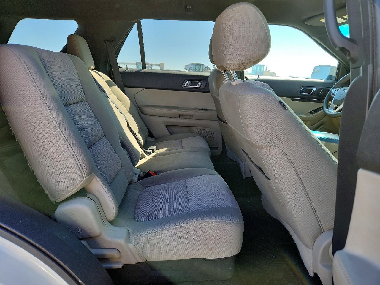 2012 Ford Explorer White vin: 1FMHK8B81CGA60620
