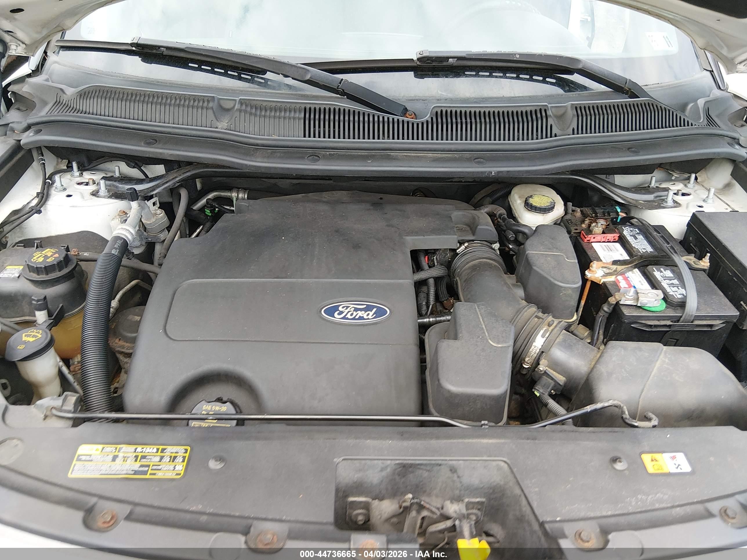2012 Ford Explorer   Белый vin: 1FMHK8B81CGA84917