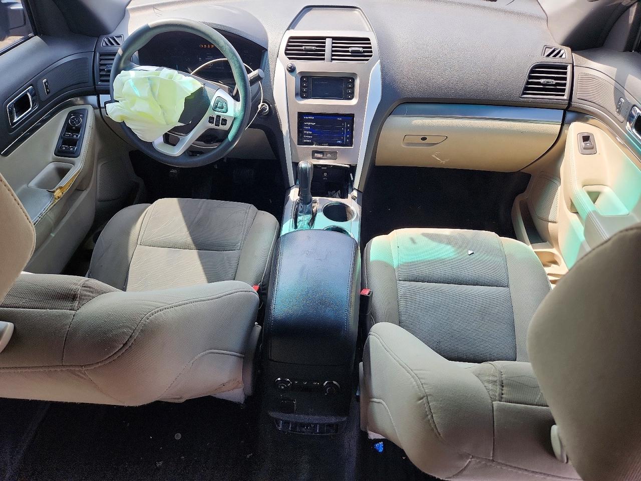 2011 Ford Explorer White vin: 1FMHK8B82BGA53934