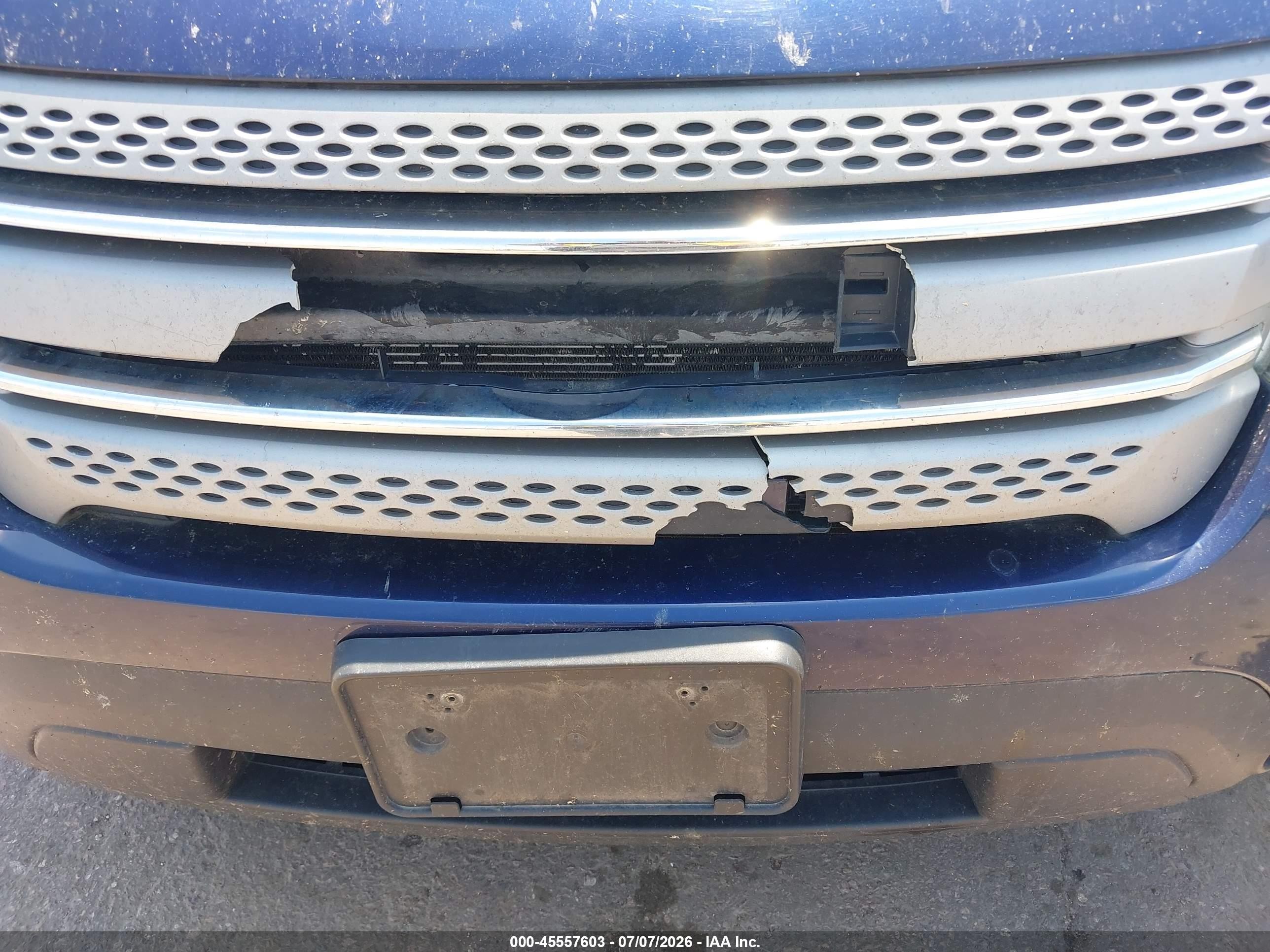 2011 Ford Explorer   Blue vin: 1FMHK8B82BGA62021