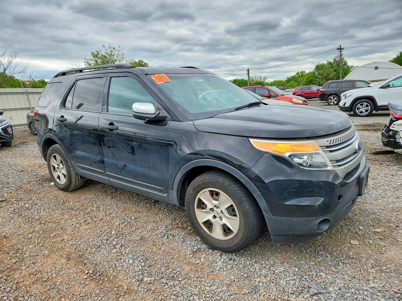 2012 Ford Explorer Black vin: 1FMHK8B82CGA46631