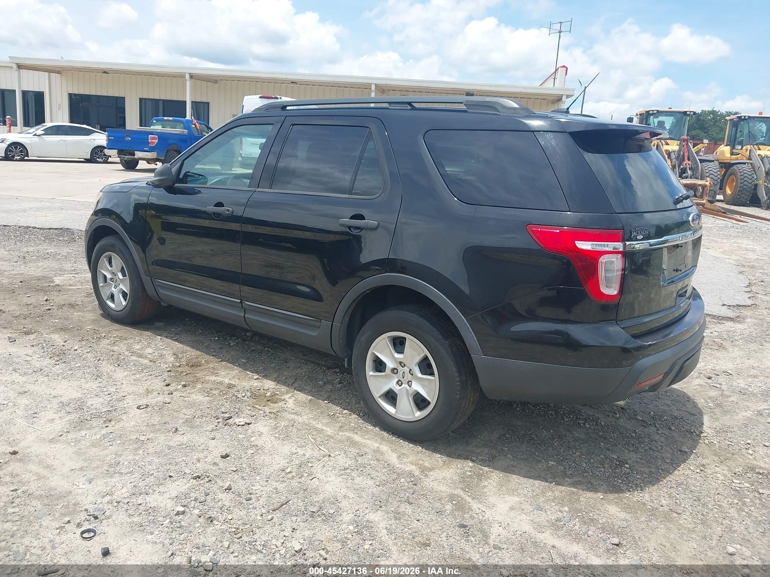 2012 Ford Explorer   Black vin: 1FMHK8B83CGA21365