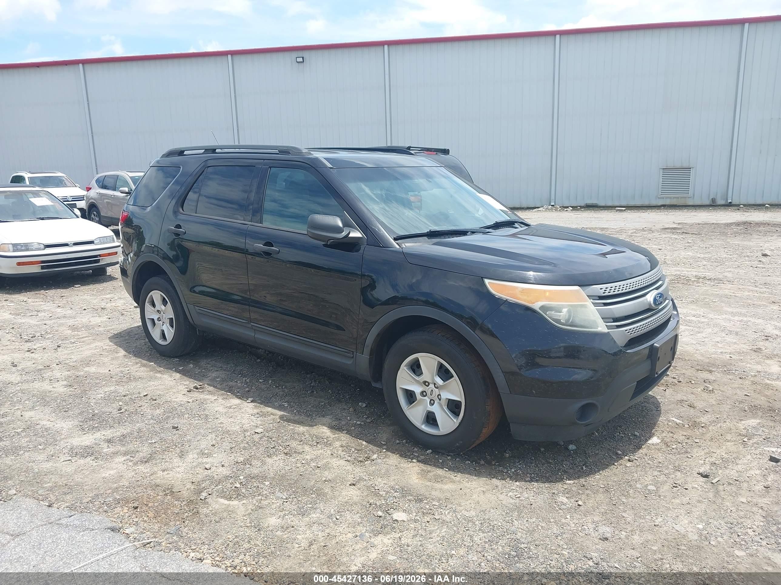 2012 Ford Explorer   Black vin: 1FMHK8B83CGA21365