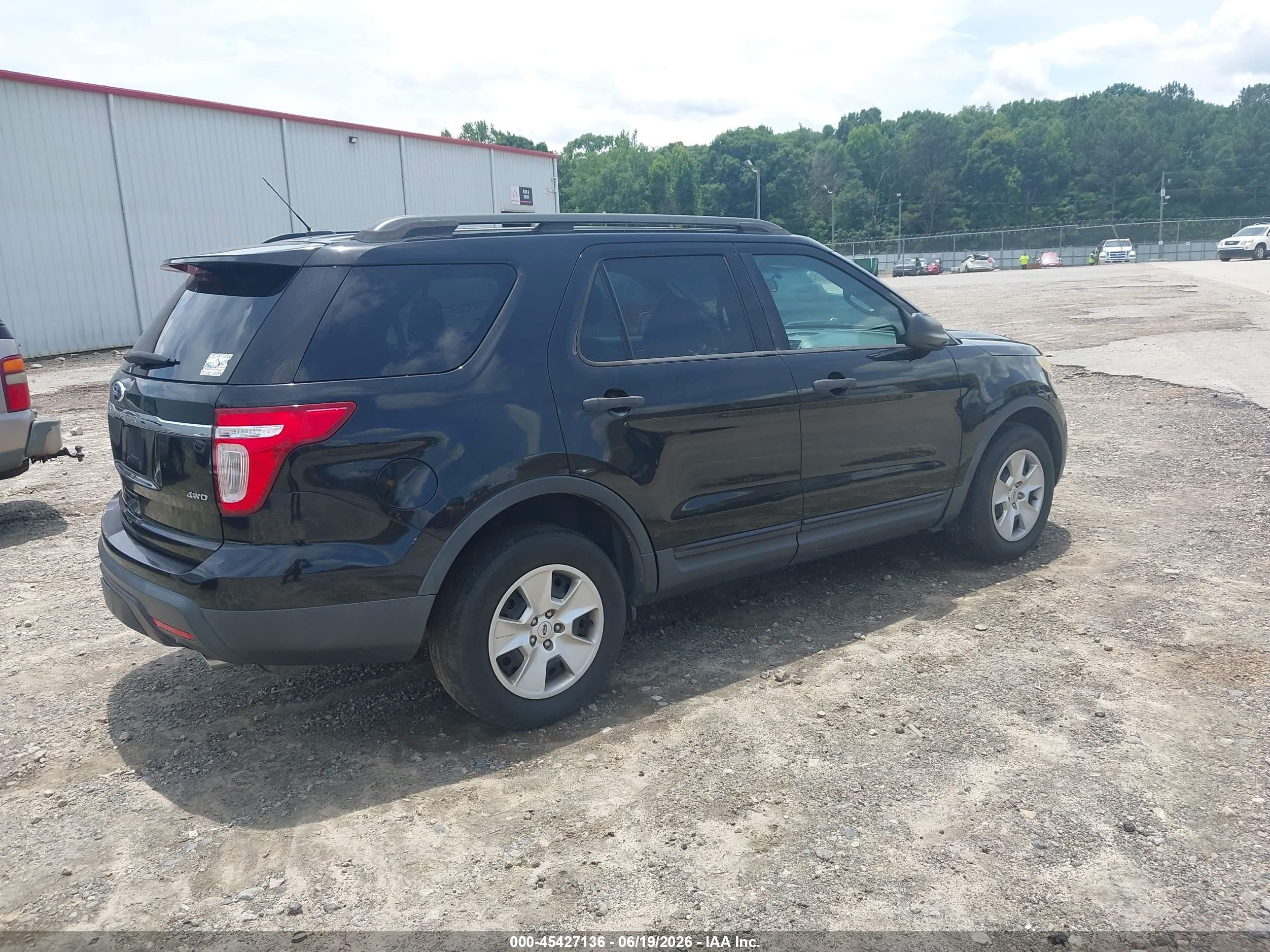 2012 Ford Explorer   Black vin: 1FMHK8B83CGA21365