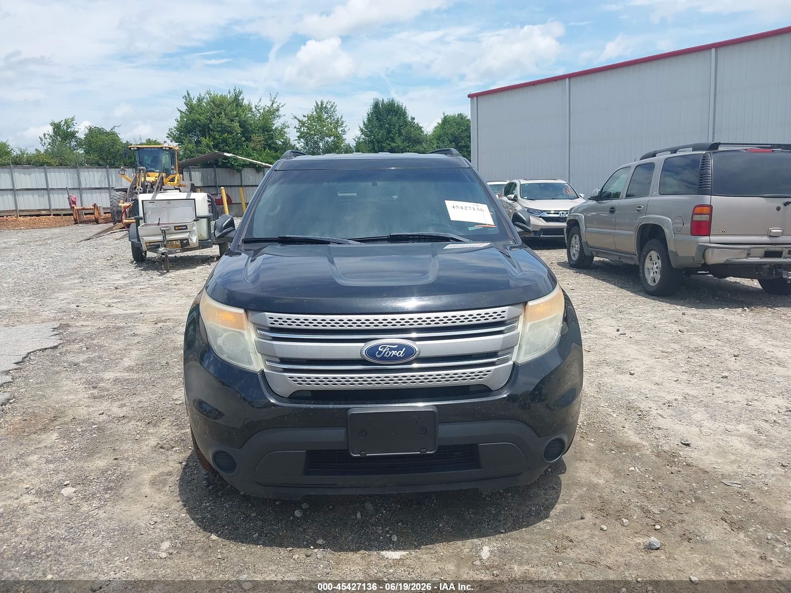 2012 Ford Explorer   Black vin: 1FMHK8B83CGA21365