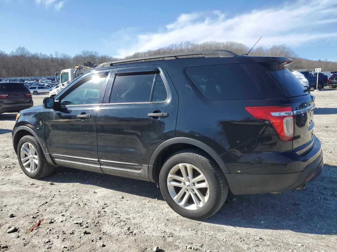 2012 Ford Explorer Black vin: 1FMHK8B83CGA37128
