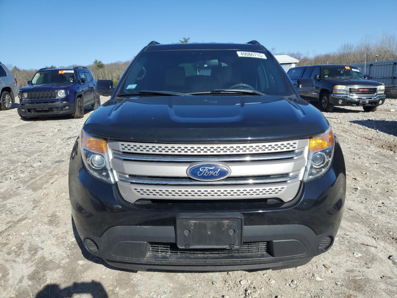 2012 Ford Explorer Black vin: 1FMHK8B83CGA37128