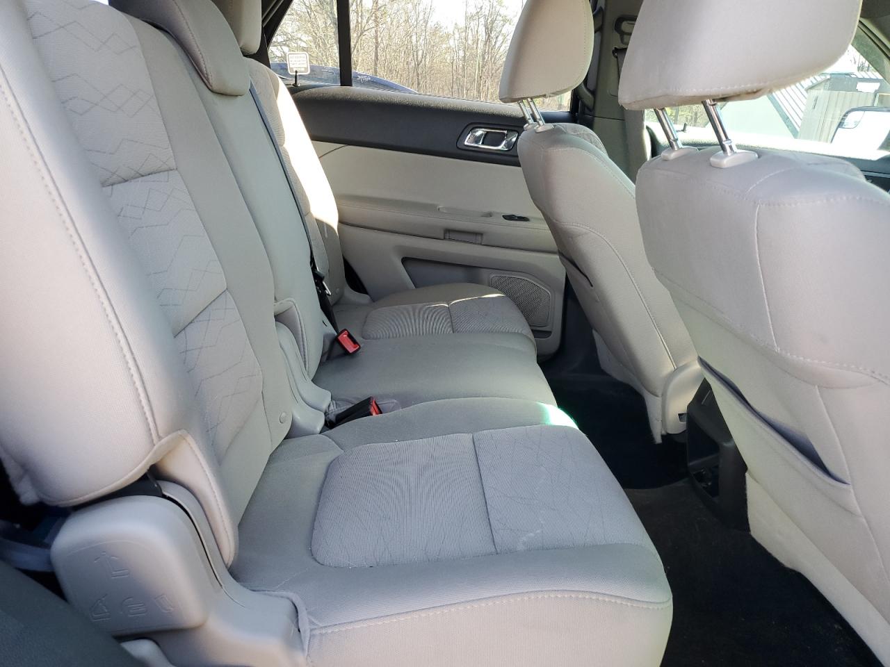 2012 Ford Explorer Black vin: 1FMHK8B83CGA37128