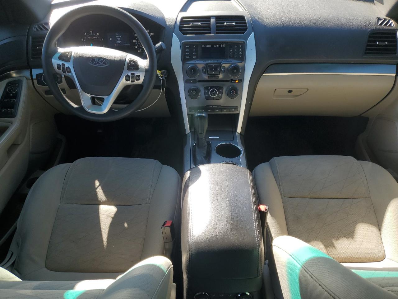 2012 Ford Explorer Black vin: 1FMHK8B83CGA37128