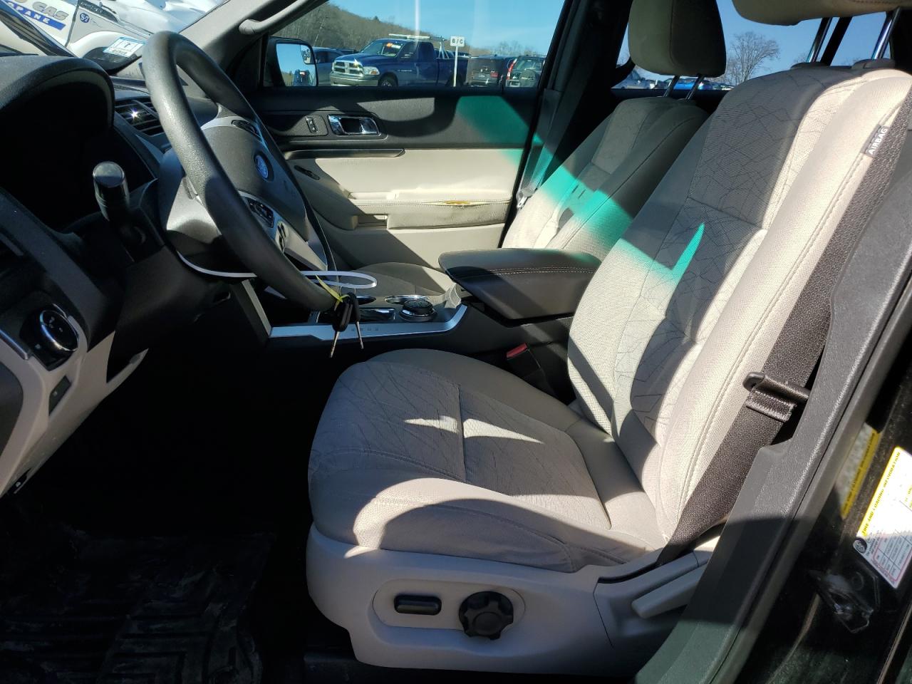 2012 Ford Explorer Black vin: 1FMHK8B83CGA37128