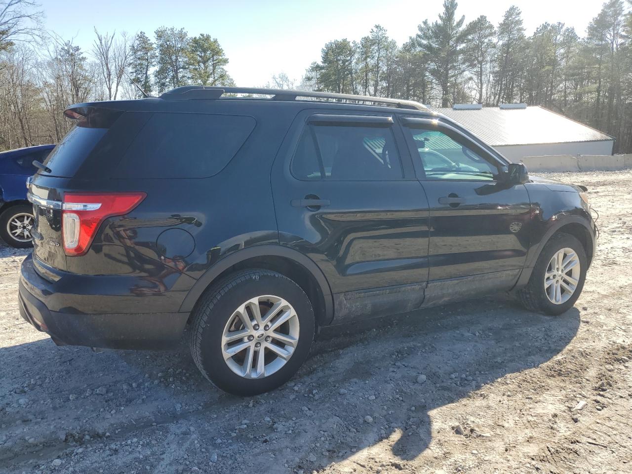 2012 Ford Explorer Black vin: 1FMHK8B83CGA37128