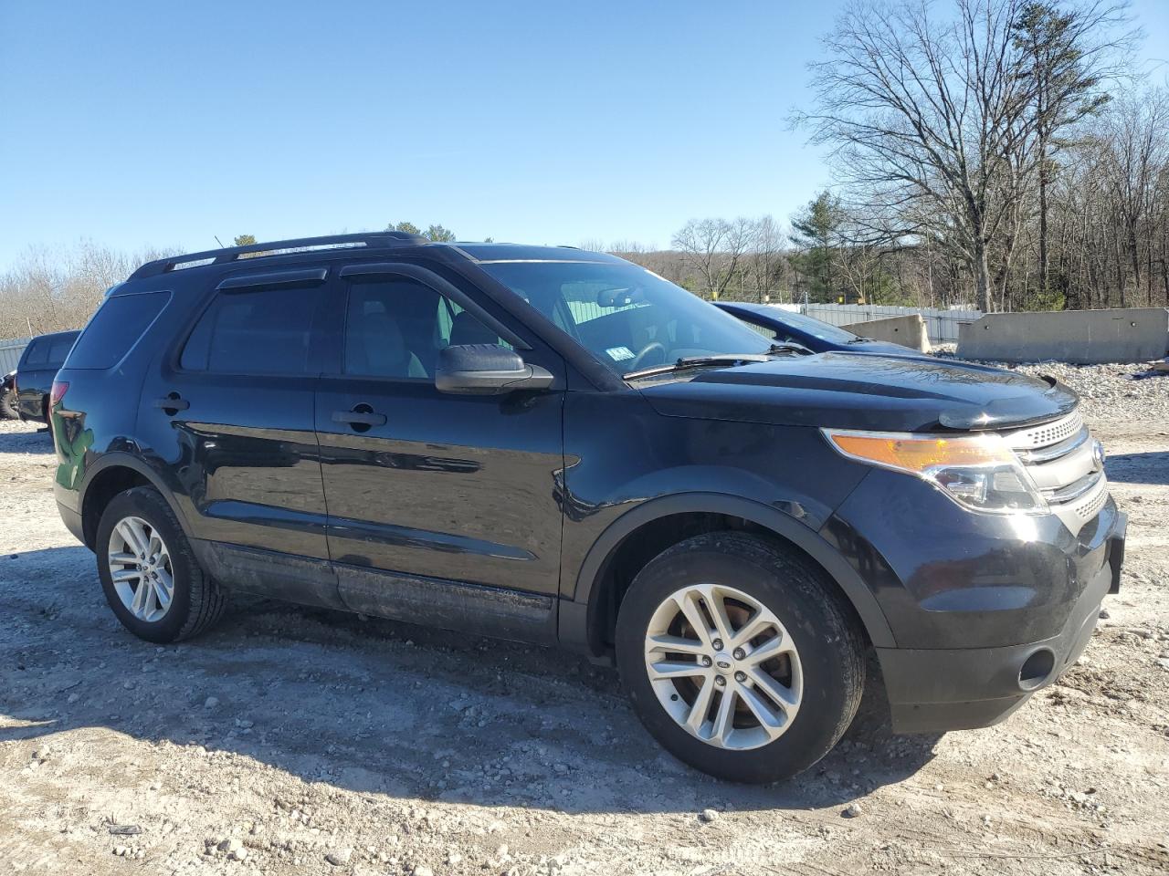 2012 Ford Explorer Black vin: 1FMHK8B83CGA37128