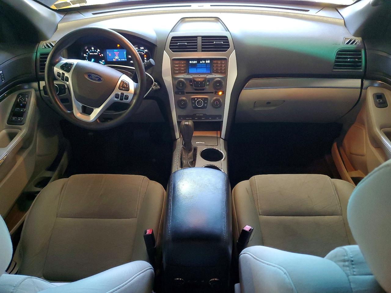 2012 Ford Explorer Blue vin: 1FMHK8B85CGA67005