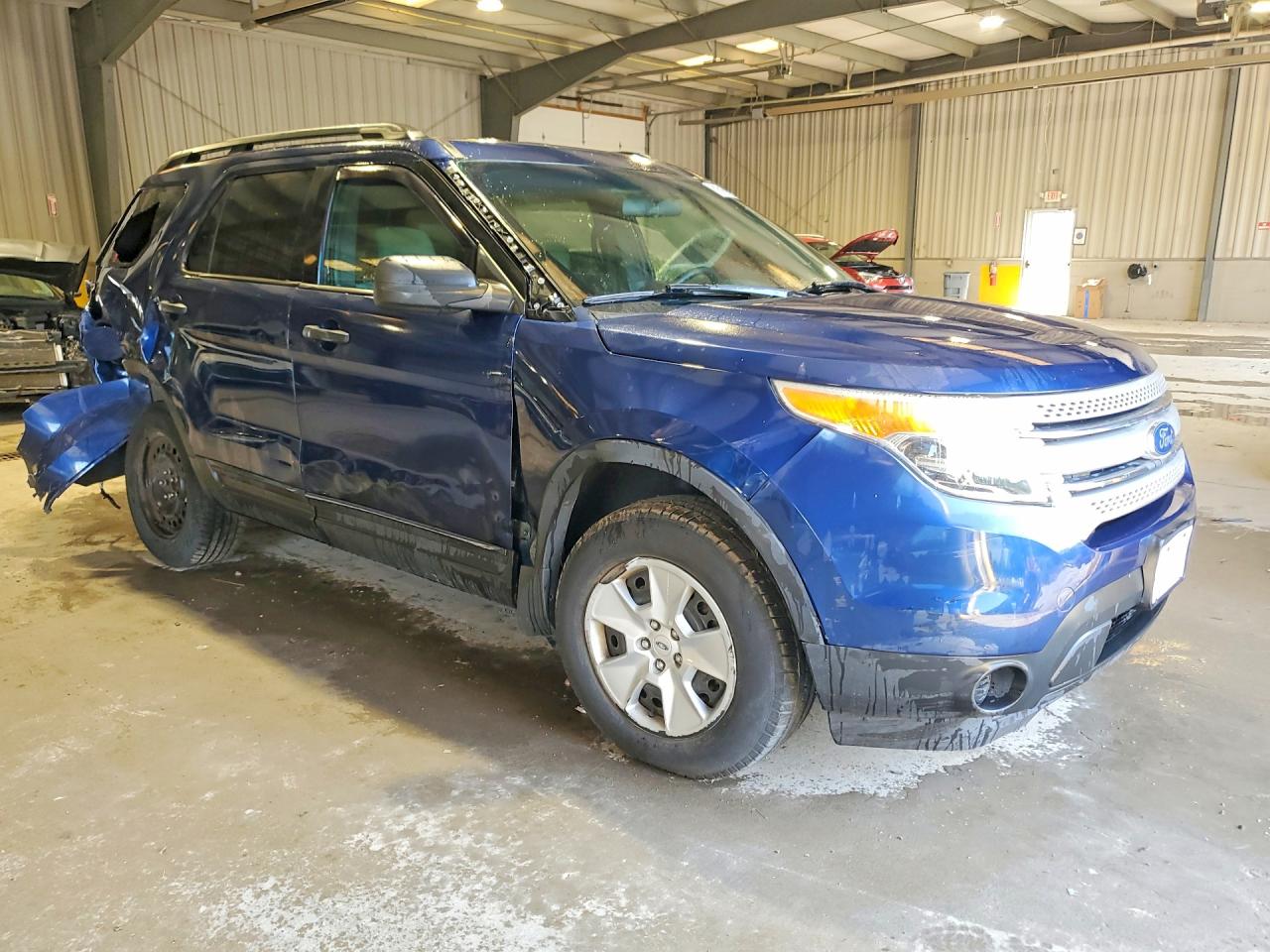 2012 Ford Explorer Blue vin: 1FMHK8B85CGA67005
