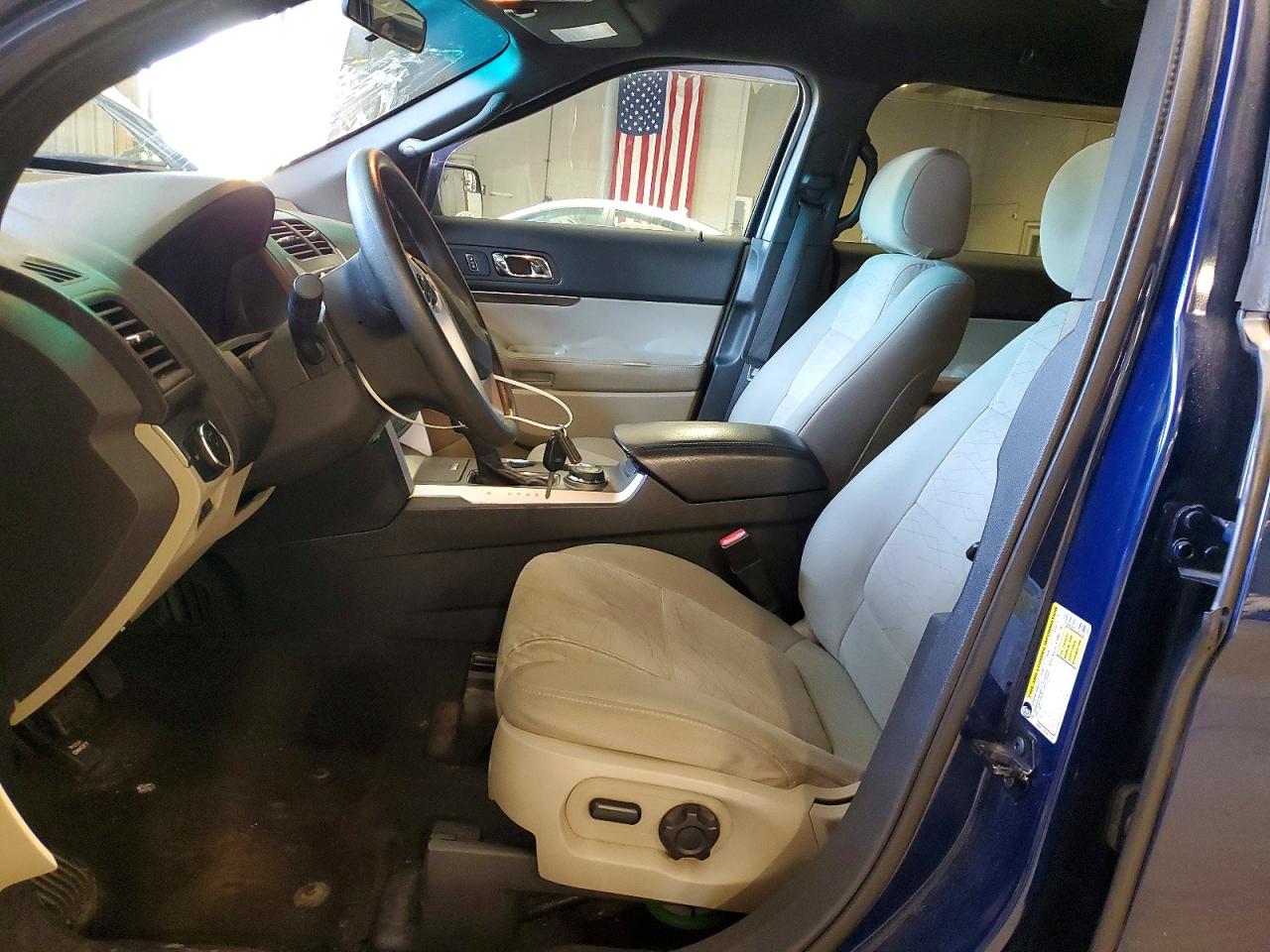 2012 Ford Explorer Blue vin: 1FMHK8B85CGA67005