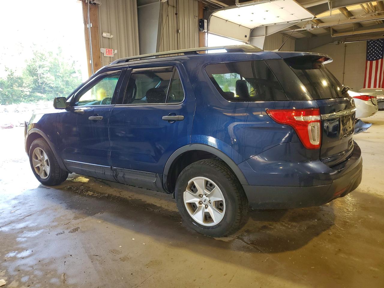 2012 Ford Explorer Blue vin: 1FMHK8B85CGA67005