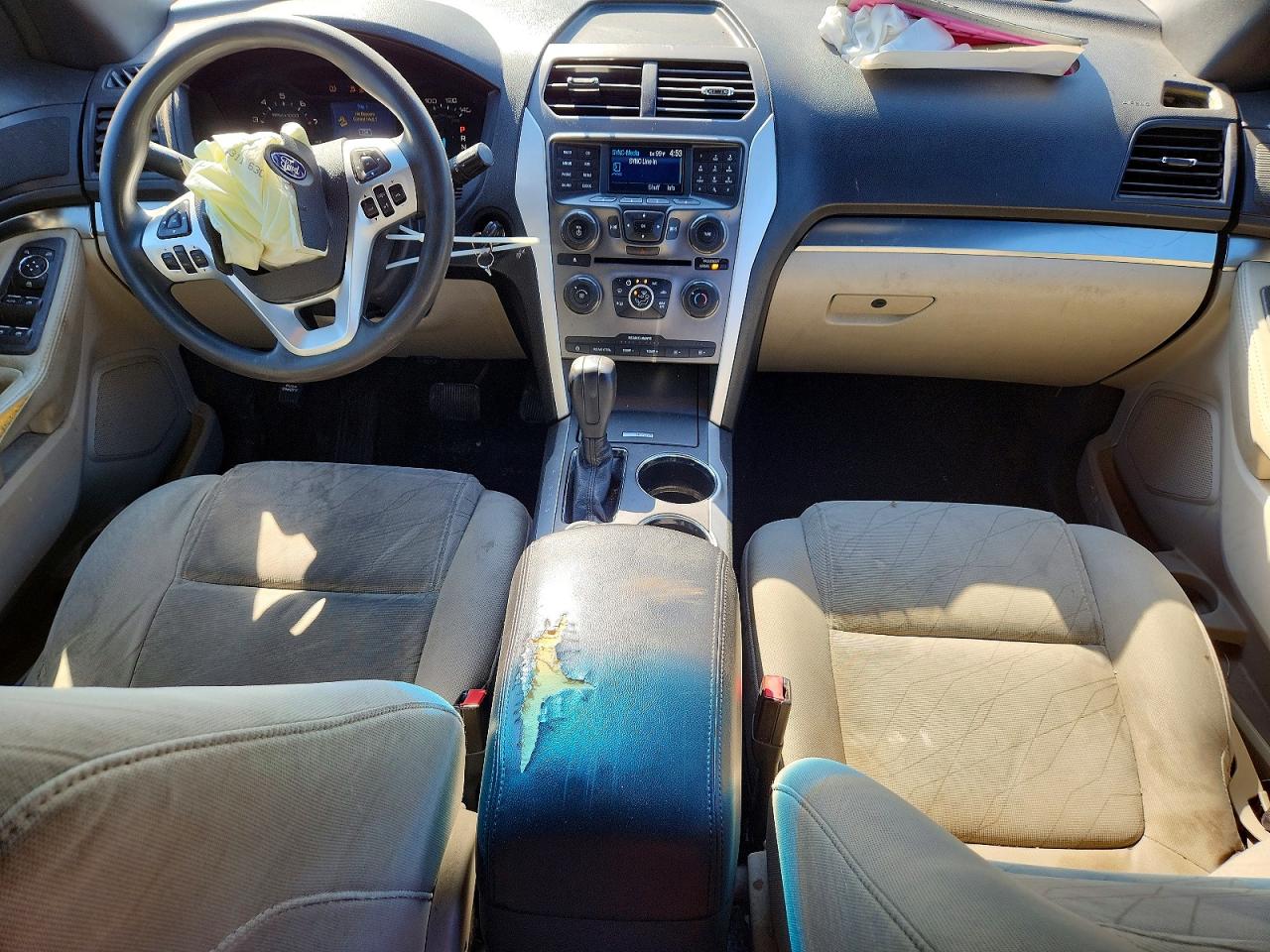 2012 Ford Explorer Silver vin: 1FMHK8B85CGA96455