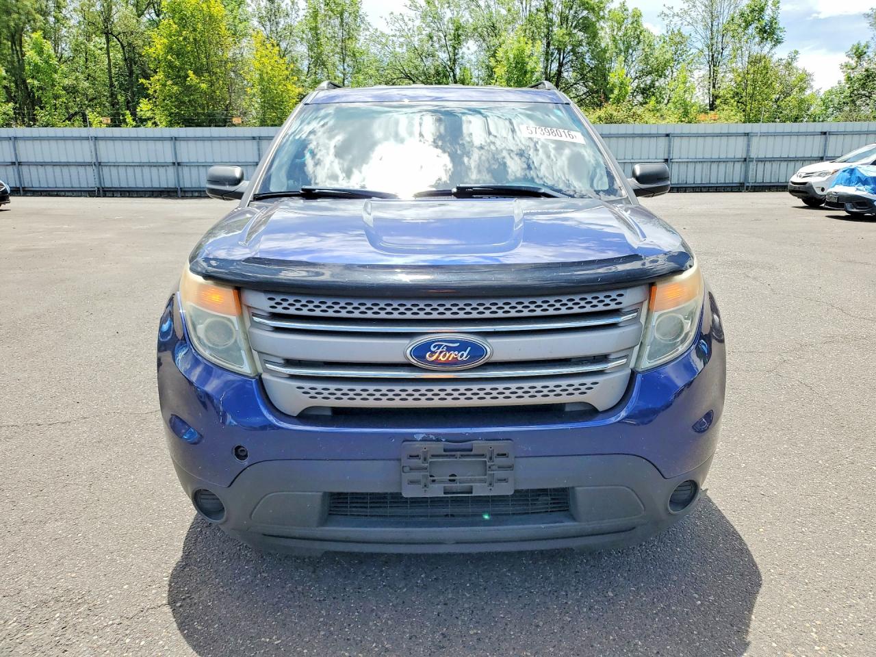 2011 Ford Explorer Blue vin: 1FMHK8B88BGA34398