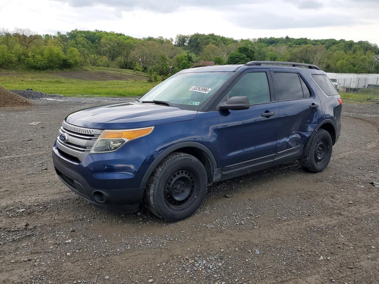 2012 Ford Explorer Blue vin: 1FMHK8B88CGA49422