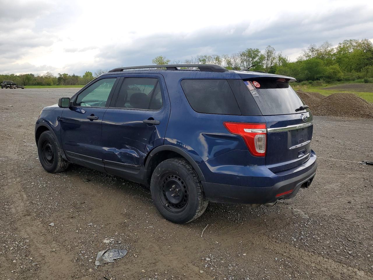 2012 Ford Explorer Blue vin: 1FMHK8B88CGA49422