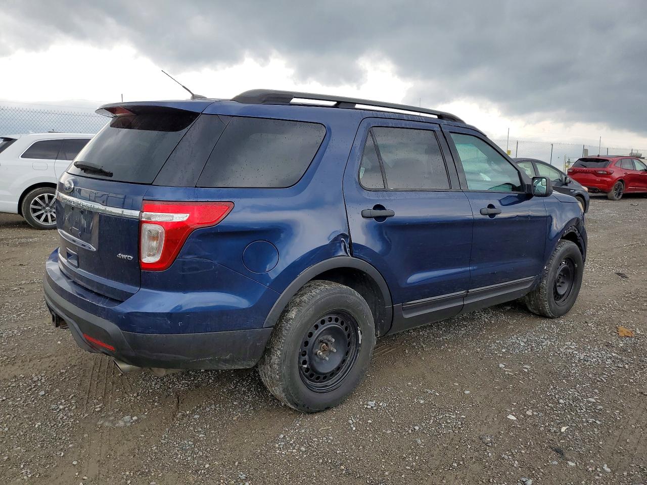 2012 Ford Explorer Blue vin: 1FMHK8B88CGA49422