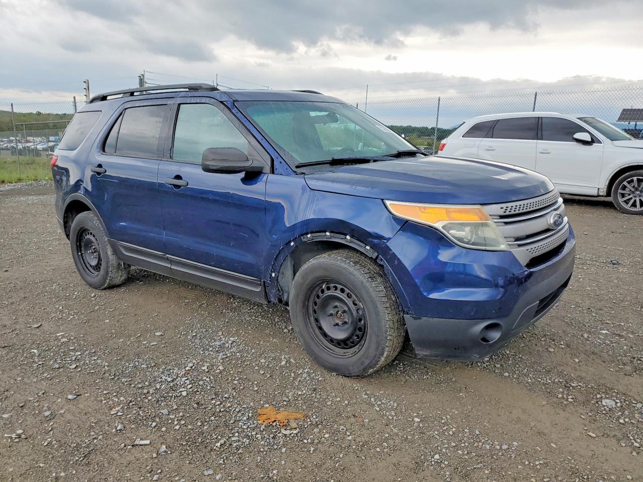 2012 Ford Explorer Blue vin: 1FMHK8B88CGA49422