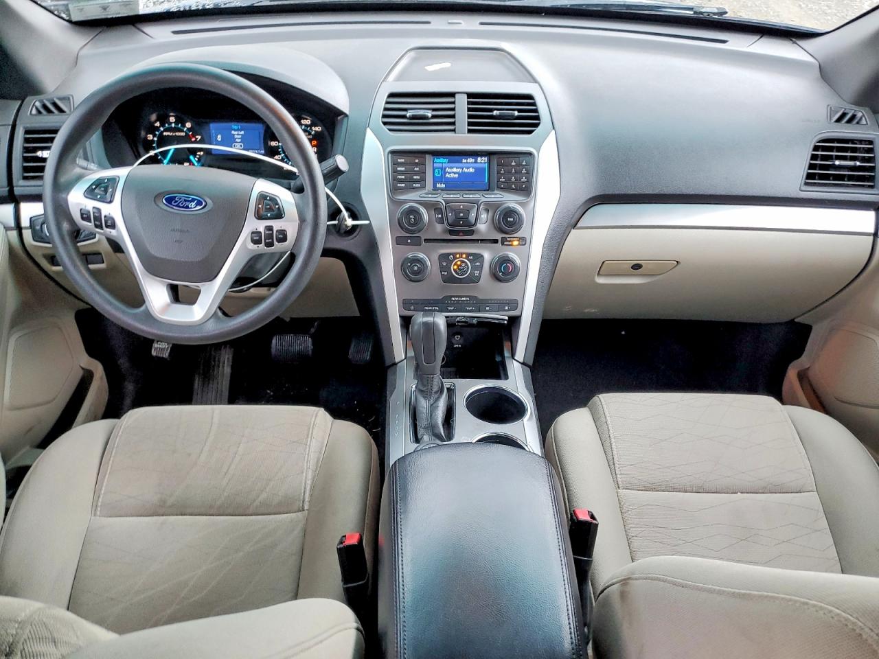 2012 Ford Explorer Blue vin: 1FMHK8B88CGA49422