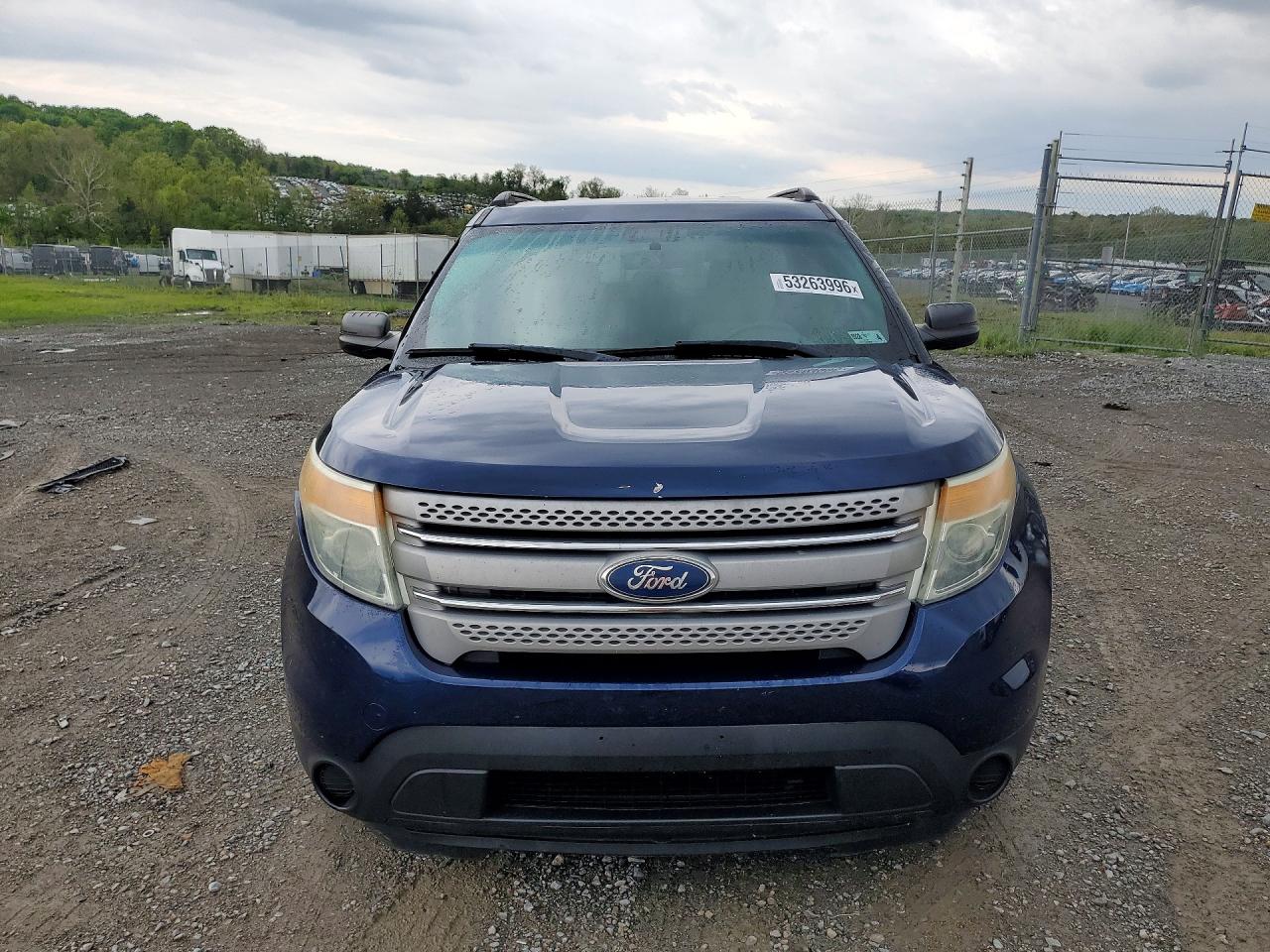 2012 Ford Explorer Blue vin: 1FMHK8B88CGA49422