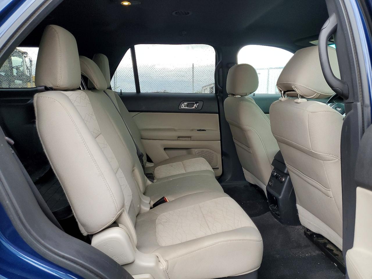 2012 Ford Explorer Blue vin: 1FMHK8B88CGA49422