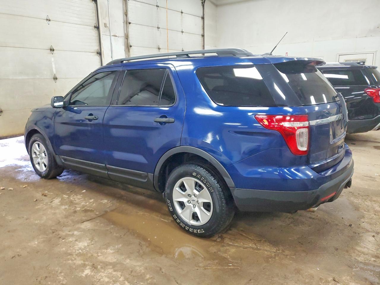 2012 Ford Explorer Blue vin: 1FMHK8B88CGA87006