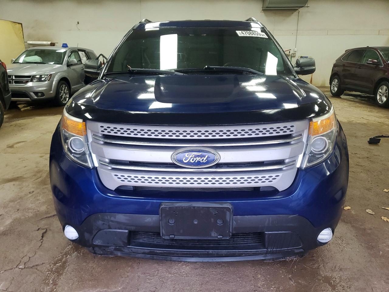 2012 Ford Explorer Blue vin: 1FMHK8B88CGA87006