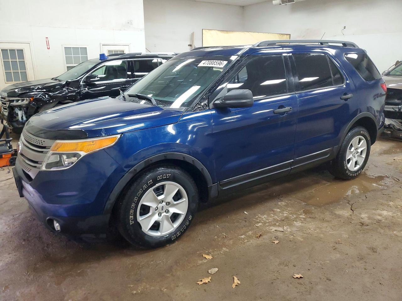 2012 Ford Explorer Blue vin: 1FMHK8B88CGA87006