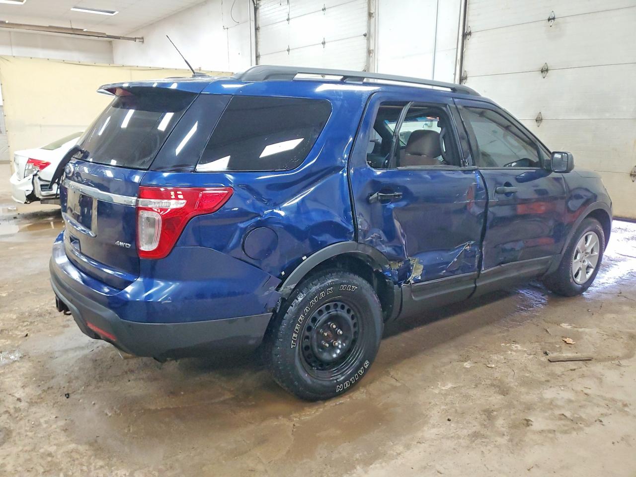2012 Ford Explorer Blue vin: 1FMHK8B88CGA87006