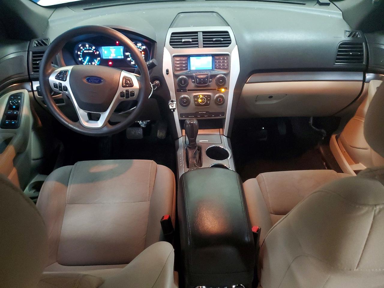 2012 Ford Explorer Blue vin: 1FMHK8B88CGA87006