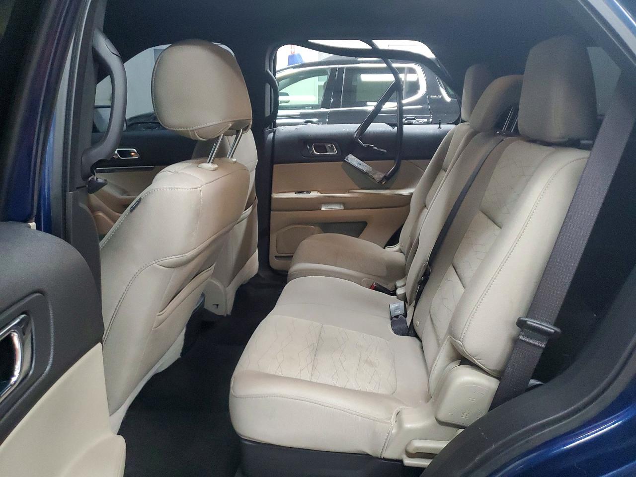 2012 Ford Explorer Blue vin: 1FMHK8B88CGA87006