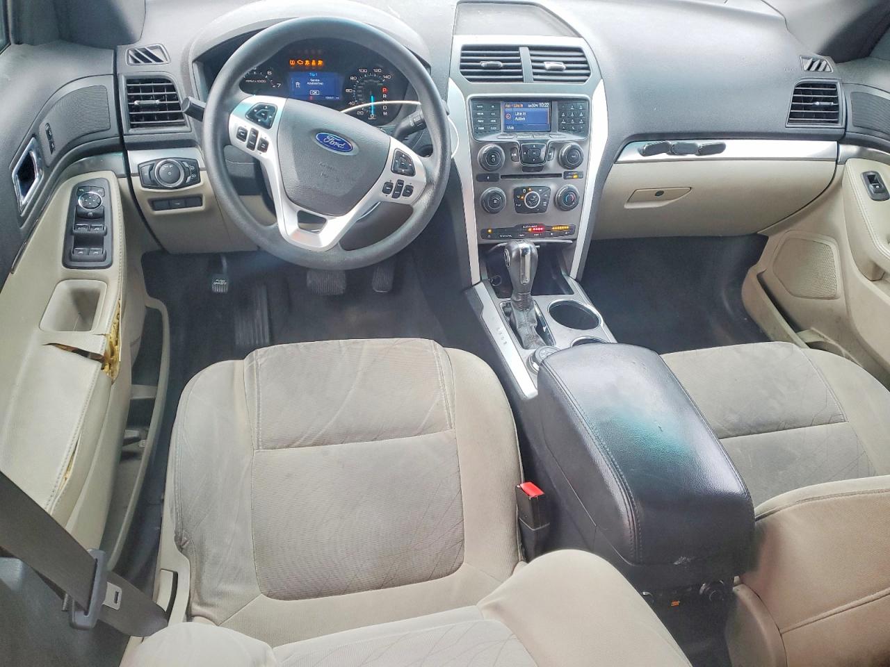 2011 Ford Explorer Blue vin: 1FMHK8B89BGA54367