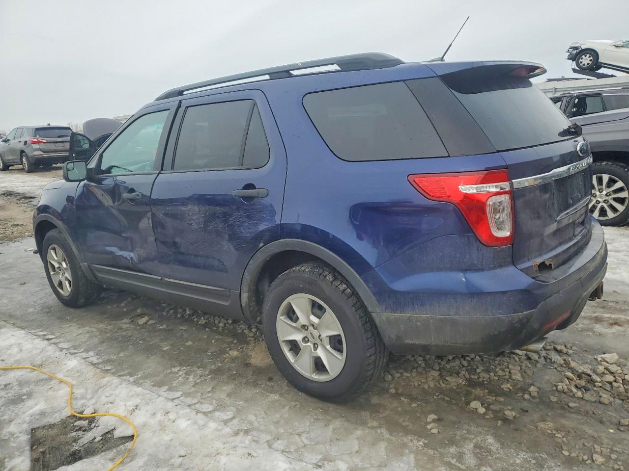 2011 Ford Explorer Blue vin: 1FMHK8B89BGA54367