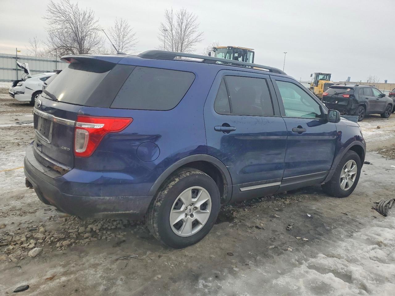 2011 Ford Explorer Blue vin: 1FMHK8B89BGA54367